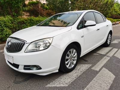 2015年3月 別克 英朗 GT 1.6L 自動(dòng)時(shí)尚版圖片