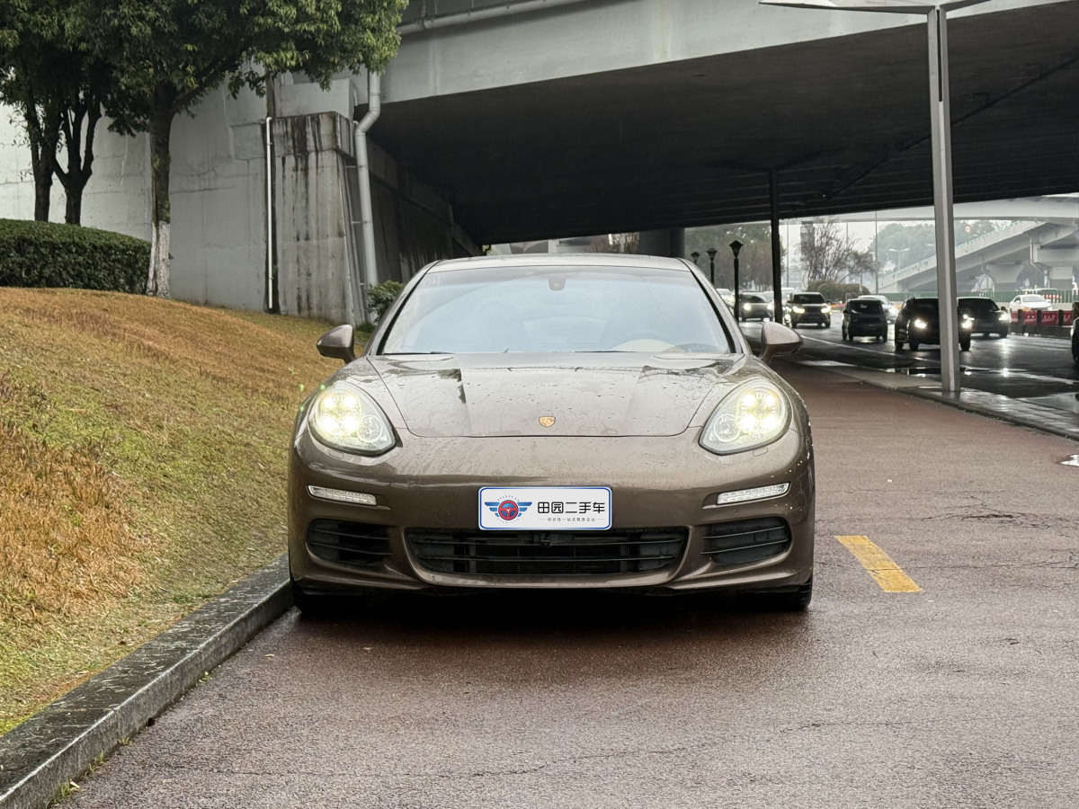 保時捷 Panamera新能源  2014款 Panamera S E-Hybrid 3.0T圖片