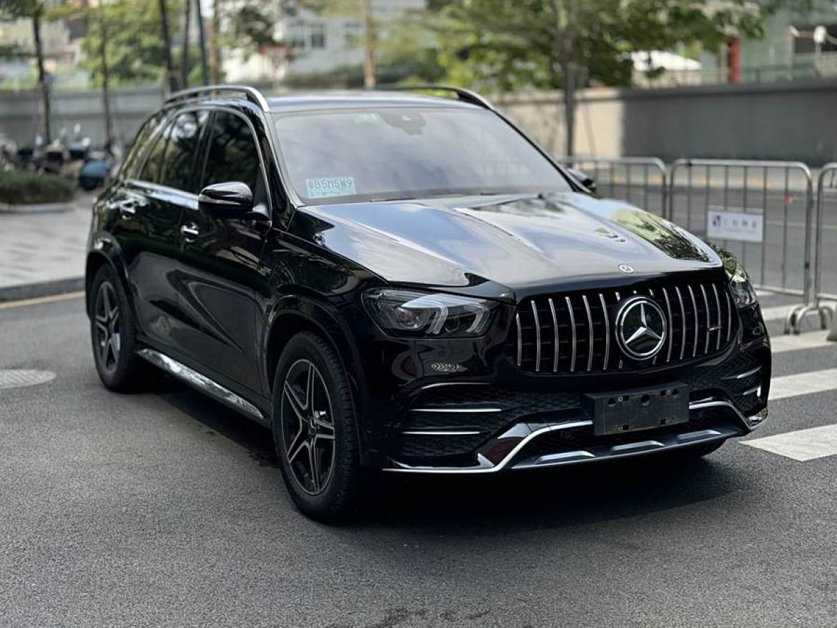 2020年6月奔馳 奔馳GLE AMG  2020款 AMG GLE 53 4MATIC+