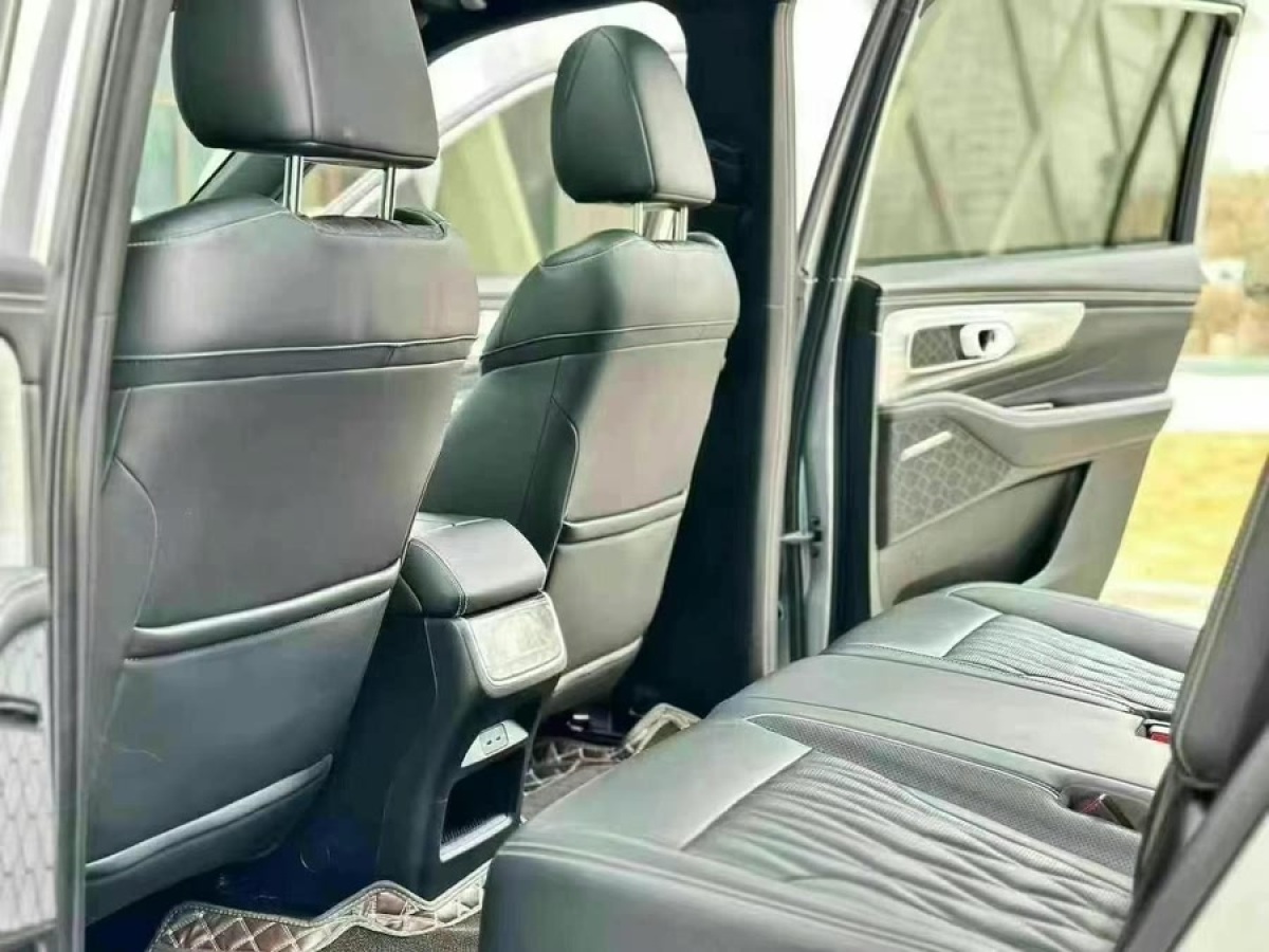 廣汽傳祺 GS8  2022款 領(lǐng)航系列 2.0TGDI 兩驅(qū)豪華智聯(lián)版（七座）圖片
