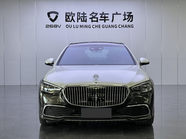 奔驰 奔驰S级  2021款 改款 S 400 L 豪华型