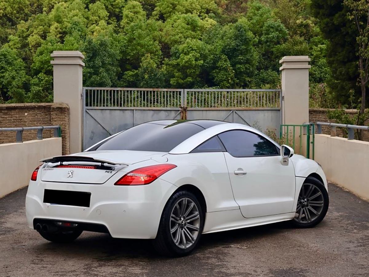 標致 RCZ  2011款 1.6T 豪華運動型圖片