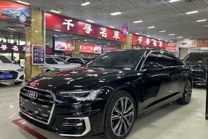 奧迪A6L 奧迪 改款 45 TFSI quattro 臻選動感型