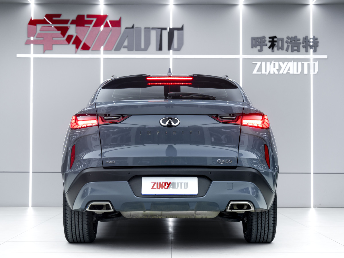 2024年5月英菲尼迪 英菲尼迪QX55  2022款 2.0T 四驅耀動版