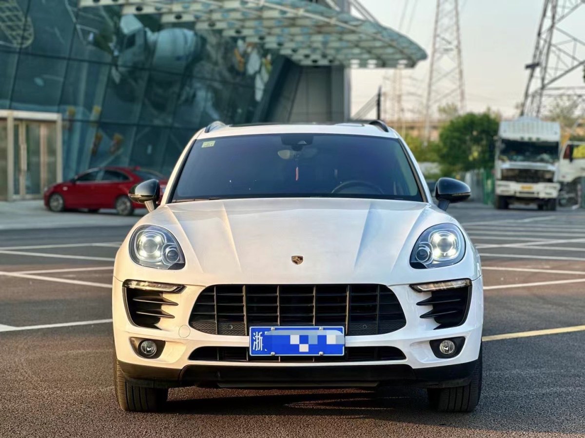 保時(shí)捷 Macan  2017款 Macan 2.0T圖片