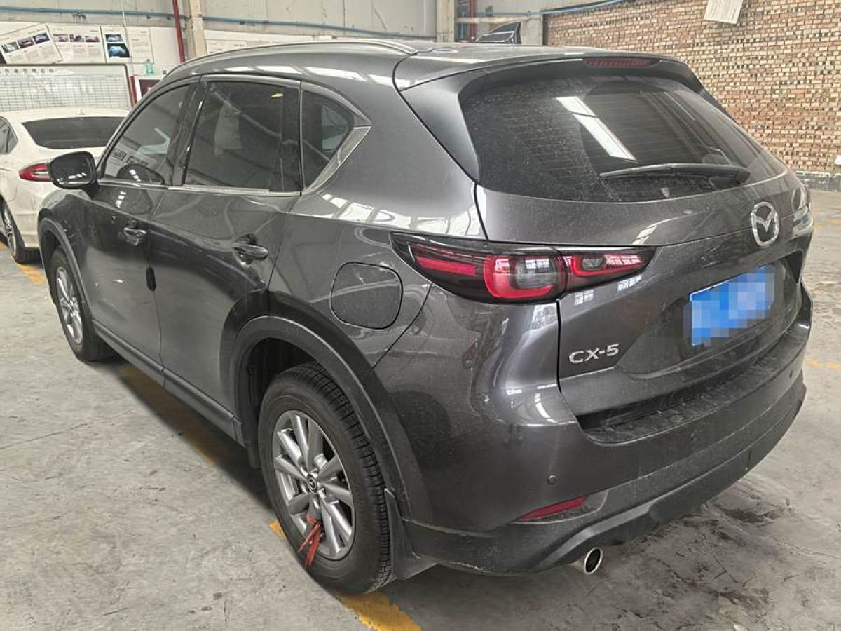 2023年1月馬自達 CX-5  2022款 2.0L 自動兩驅智雅型