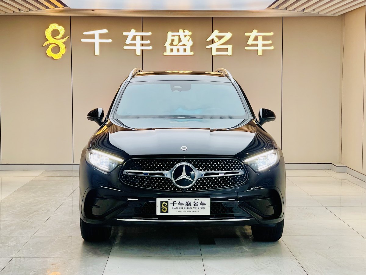 奔馳 奔馳GLC  2024款 改款 GLC 300 L 4MATIC 動感型 5座圖片
