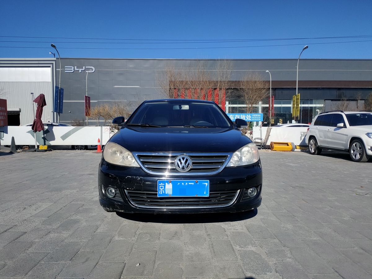 大眾 朗逸  2011款 1.6L 手動品雅版圖片