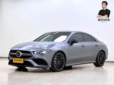 2023年3月 奔馳 奔馳CLA級AMG AMG CLA 35 4MATIC圖片