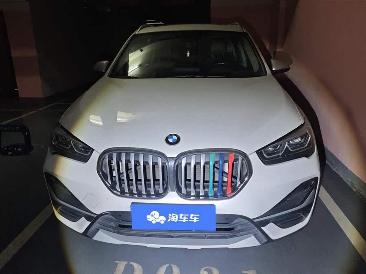 寶馬 寶馬X1  2021款 改款 xDrive25Li 尊享型圖片