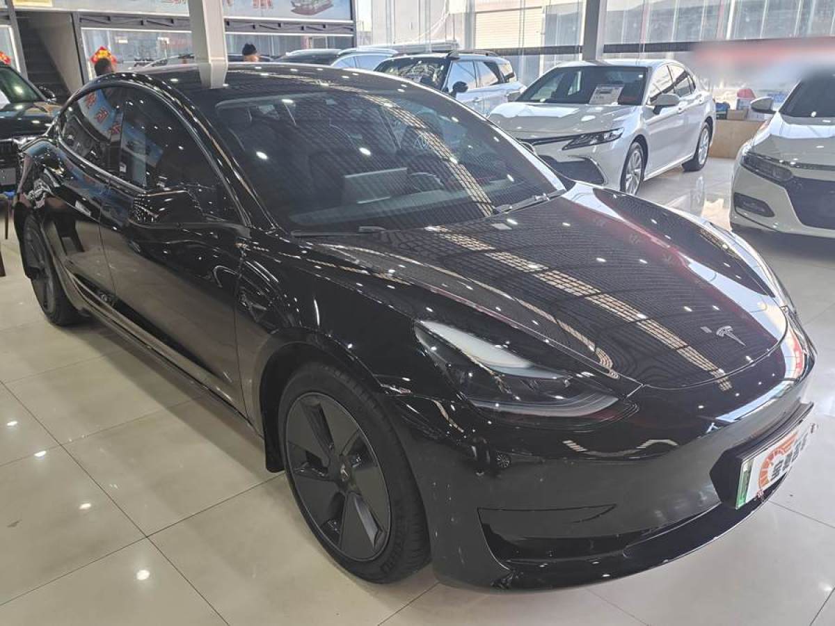 2023年1月特斯拉 Model Y  2022款 改款 后輪驅(qū)動(dòng)版