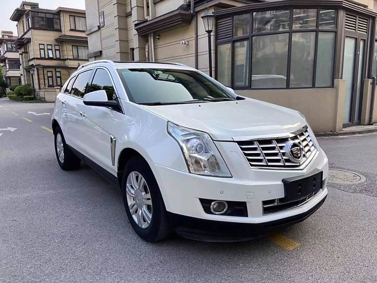 凱迪拉克 SRX  2015款 3.0L 精英型圖片