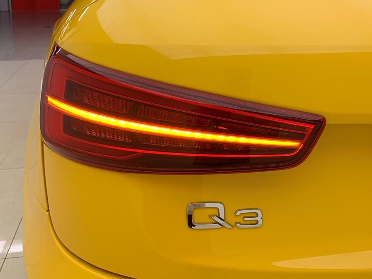 奧迪 奧迪Q3  2016款 30 TFSI 風尚型圖片