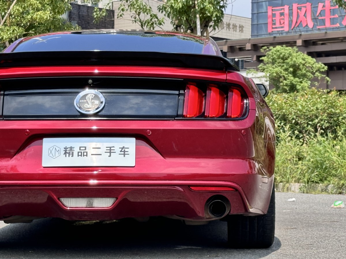 2016年3月福特 Mustang  2015款 美規(guī)版