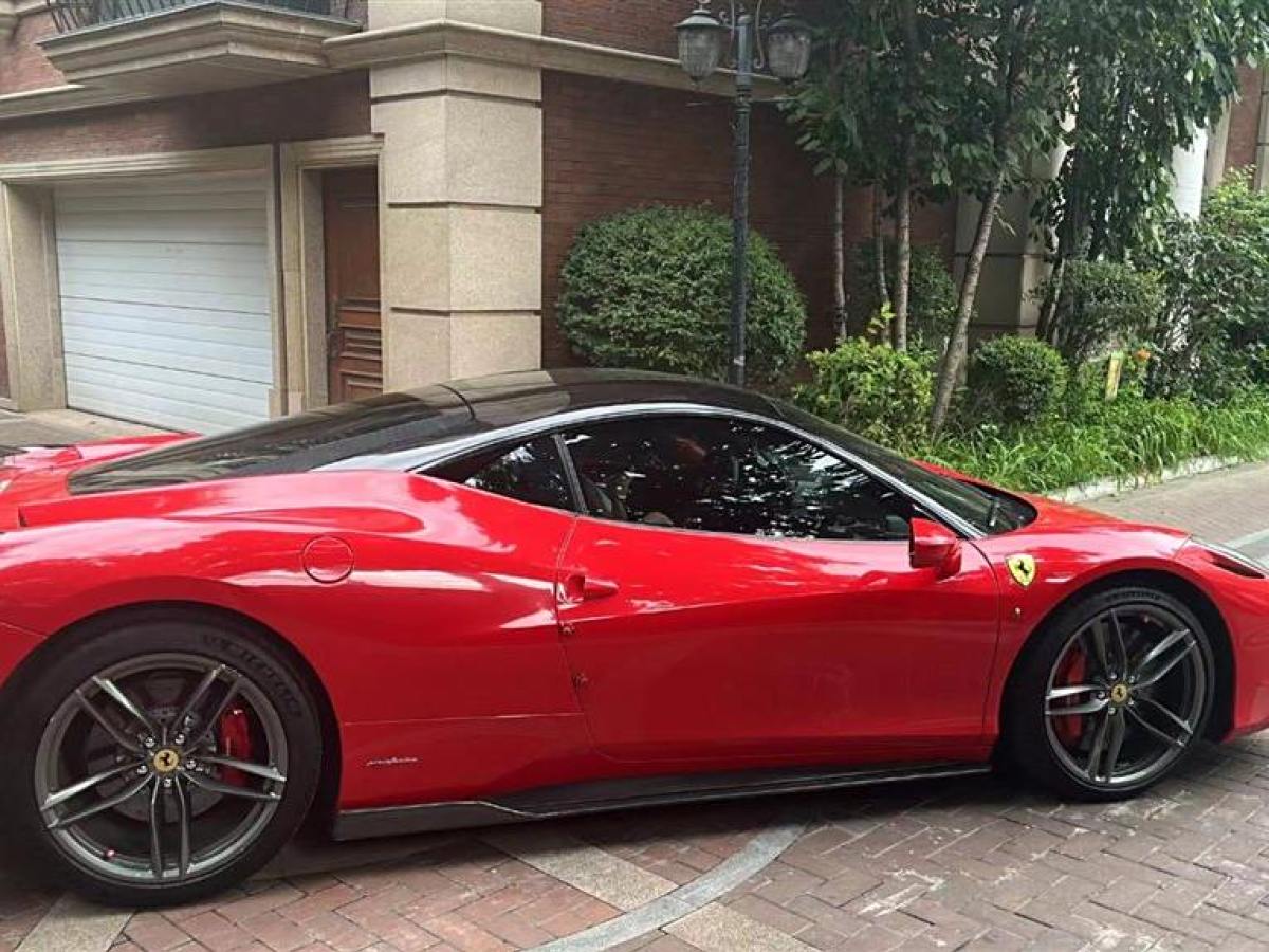 法拉利 458  2011款 4.5L Italia圖片