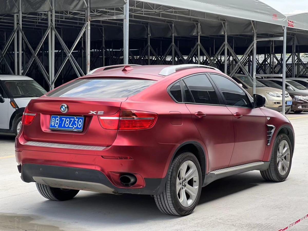 宝马 宝马X6  2012款 xDrive35i图片