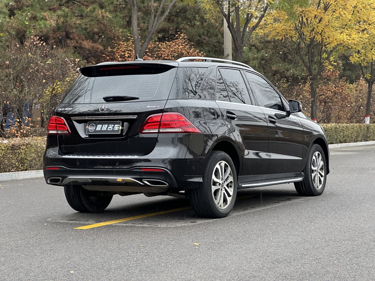 奔馳 奔馳GLE  2017款 GLE 320 4MATIC 動感型圖片