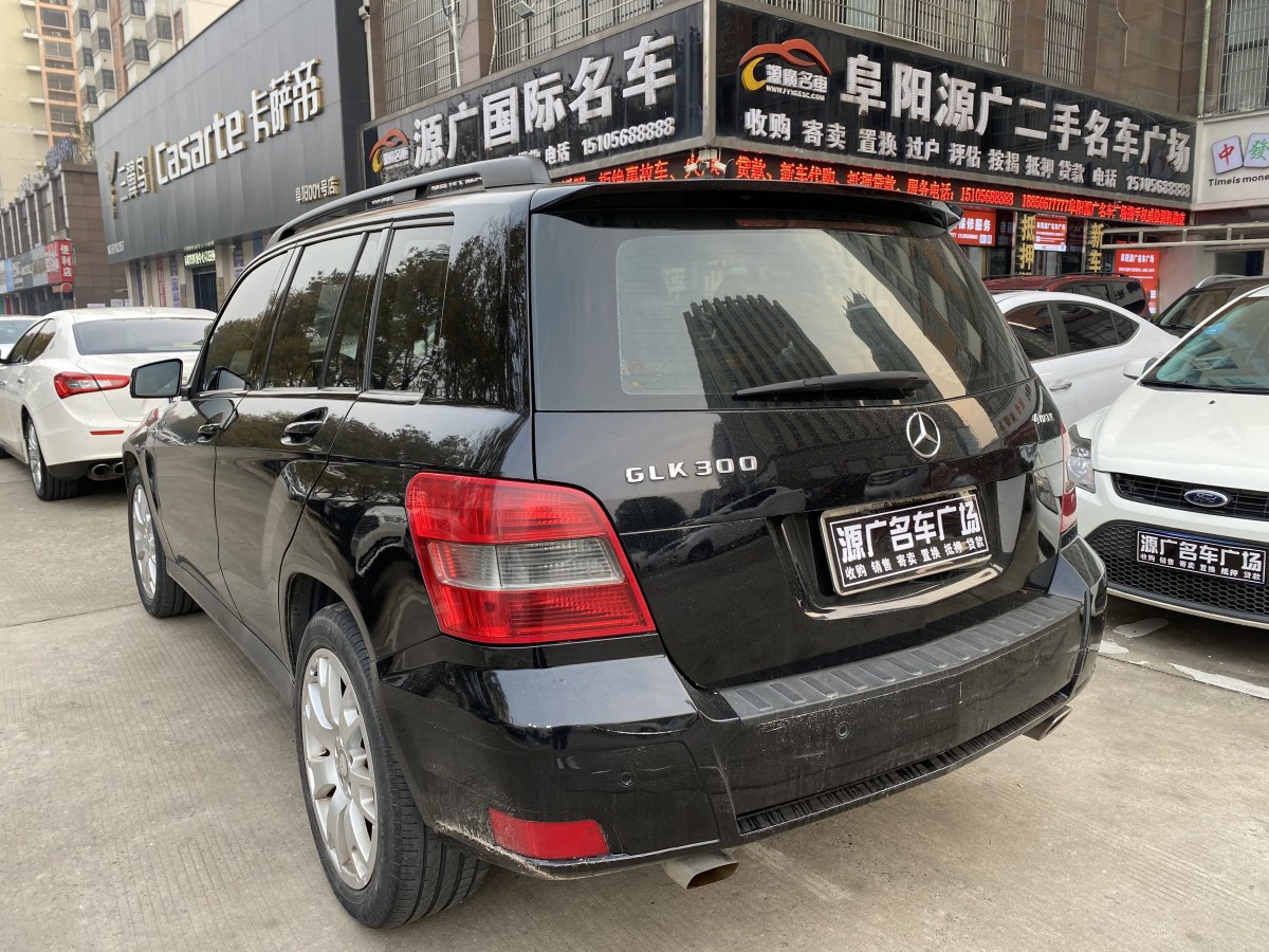 奔馳 奔馳GLK級  2011款 GLK 300 4MATIC 時尚型圖片