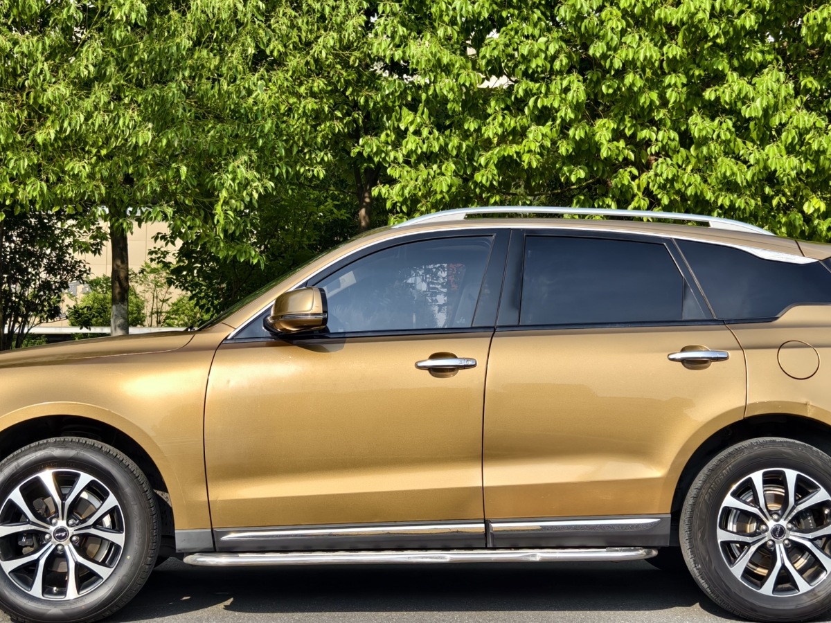 眾泰 T600 Coupe  2017款 1.5T 自動尊享型圖片