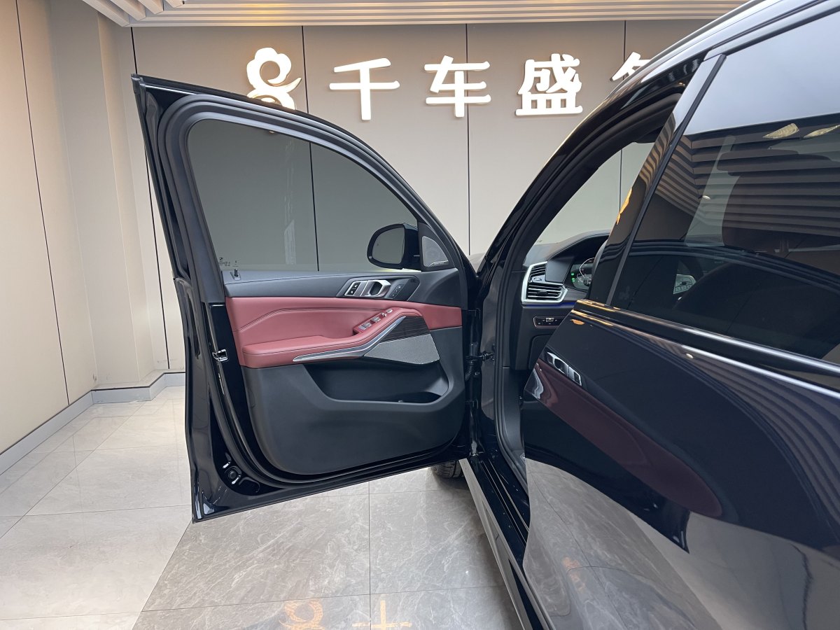 寶馬 寶馬X5  2022款 改款 xDrive 40Li M運動套裝圖片
