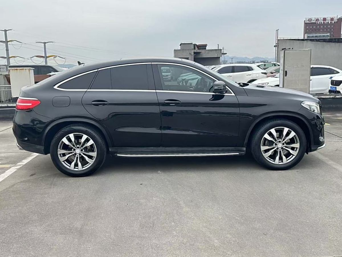 奔馳 奔馳GLE轎跑  2015款 GLE 400 4MATIC 轎跑SUV圖片