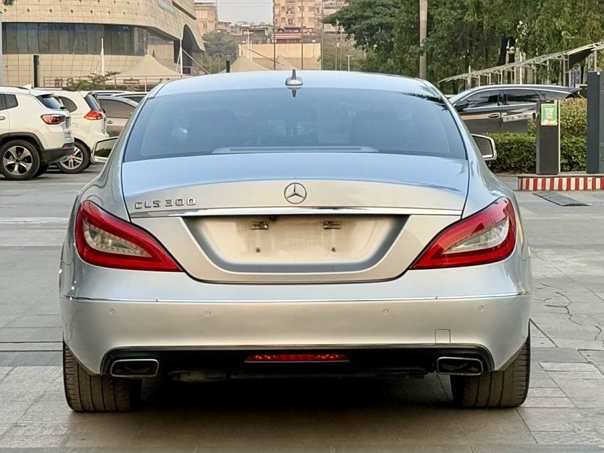 奔馳 奔馳CLS級(jí)  2012款 CLS 300 CGI圖片