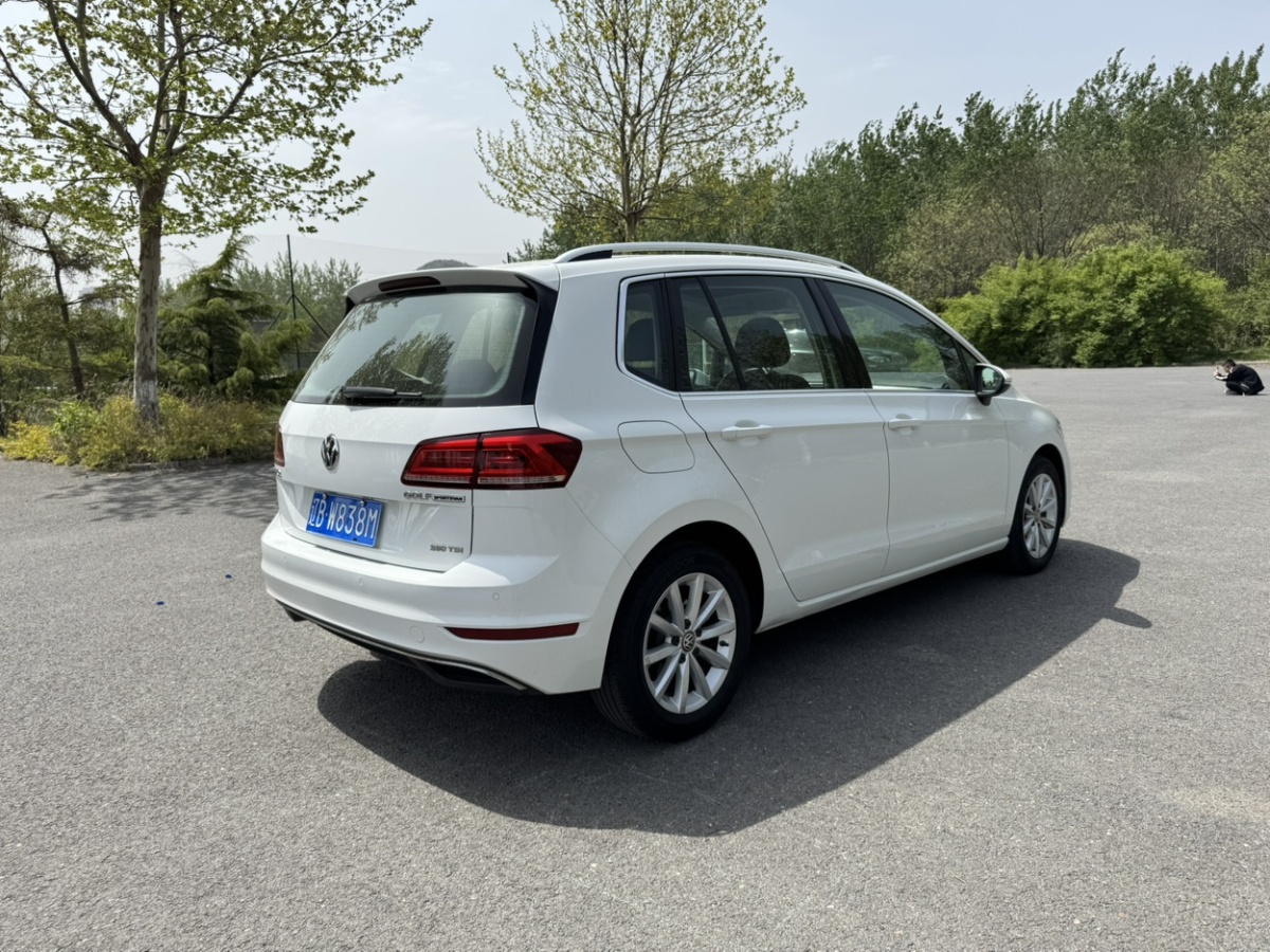 大眾 高爾夫?嘉旅  2020款 280TSI 自動守望型圖片