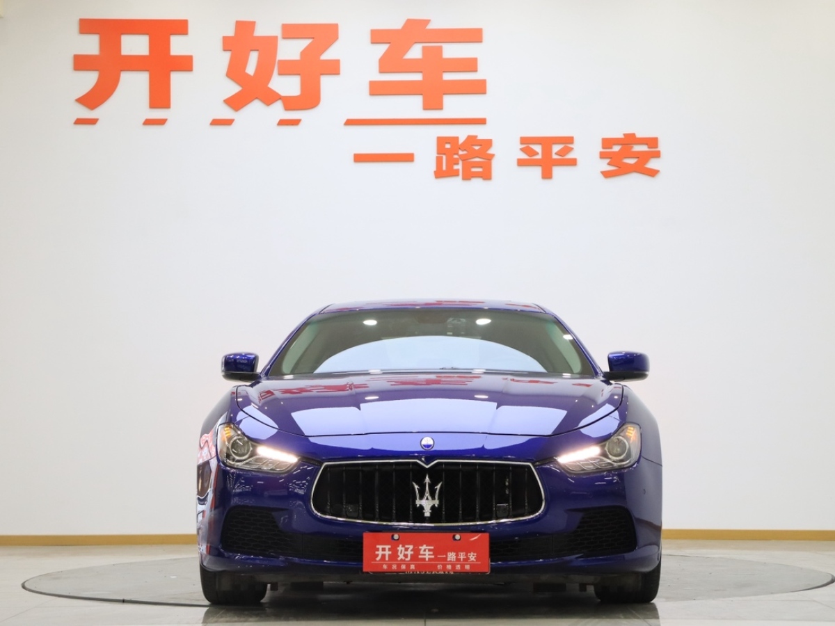 瑪莎拉蒂 Ghibli  2014款 3.0T 標(biāo)準(zhǔn)版圖片