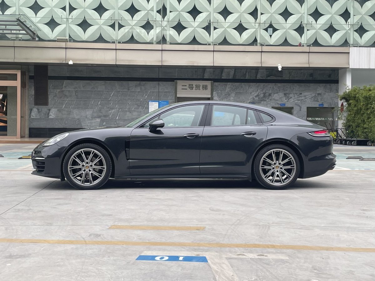 保時捷 Panamera  2022款 Panamera 2.9T圖片