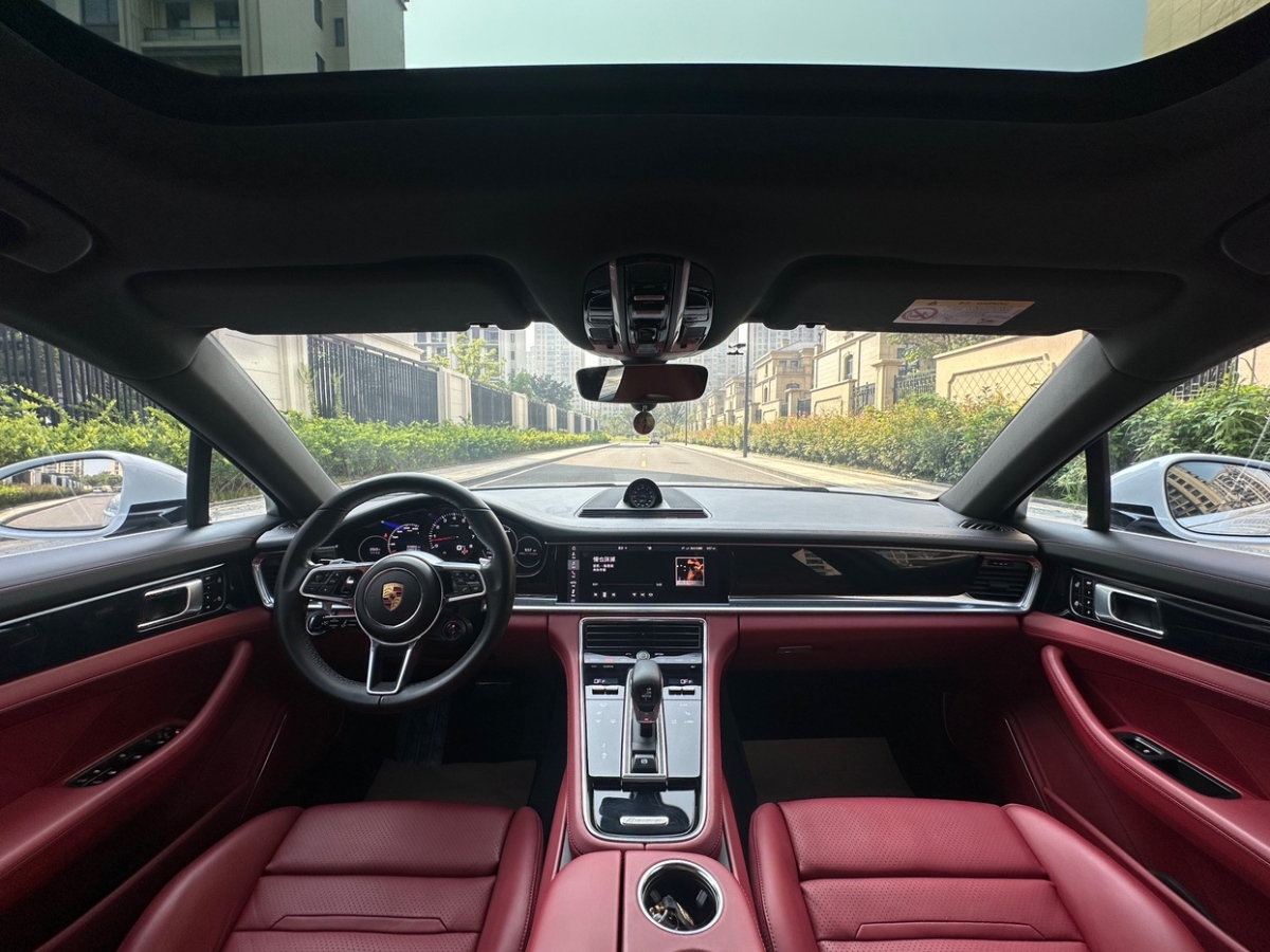 2019年7月保時(shí)捷 Panamera  2019款 Panamera 4 行政加長(zhǎng)版 2.9T