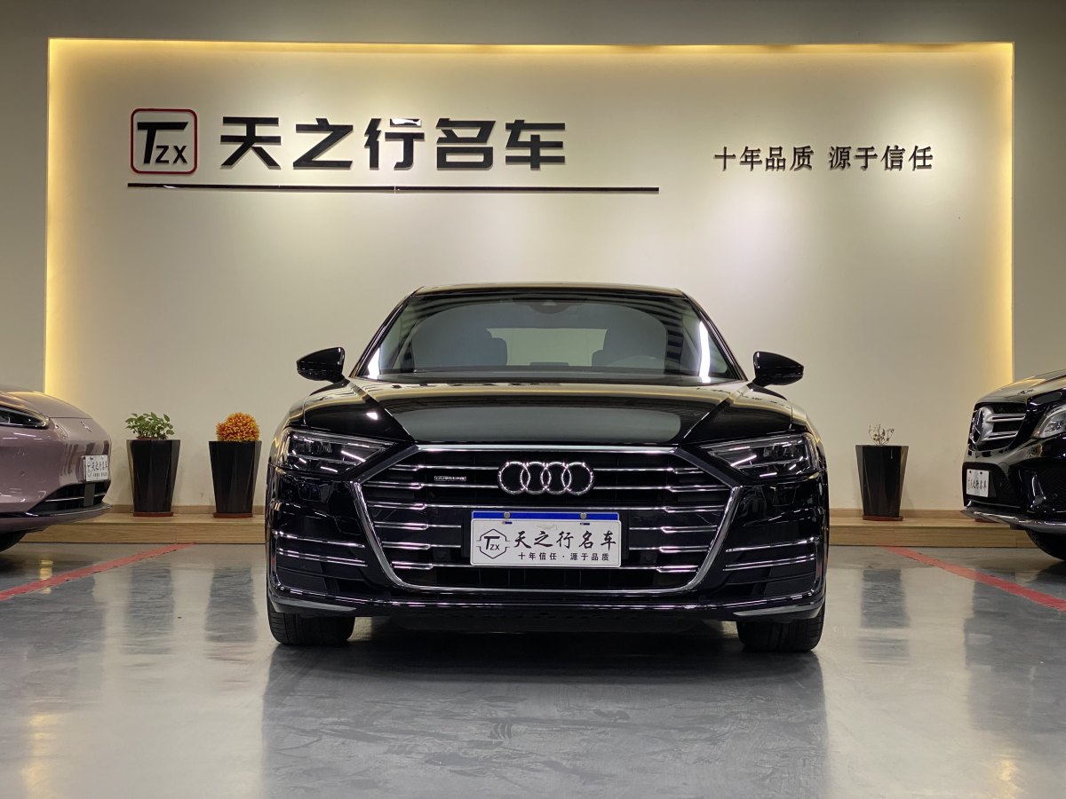 奧迪 奧迪A8  2019款 A8L 50 TFSI quattro 舒適型圖片