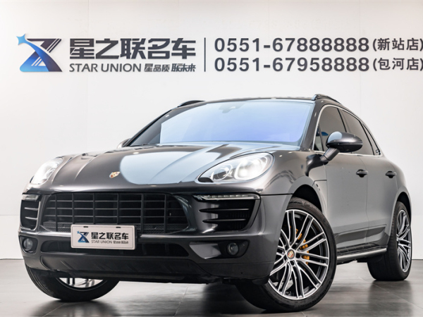 保时捷 Macan  2017款 Macan S 3.0T