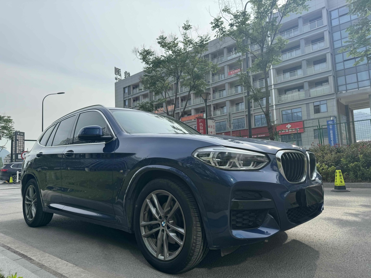 宝马 宝马X3  2020款 xDrive28i M运动套装图片