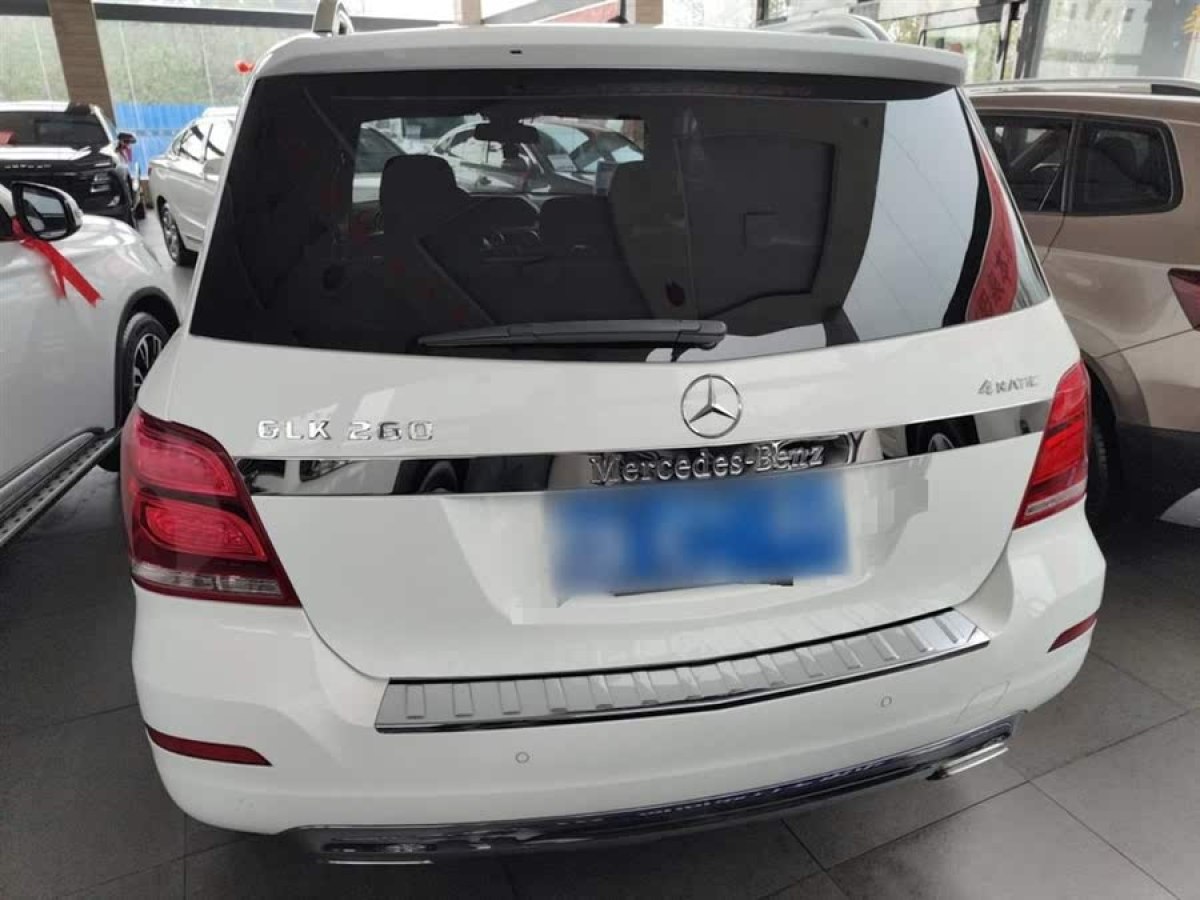 奔馳 奔馳GLK級  2015款 GLK 260 4MATIC 動感型 極致版圖片