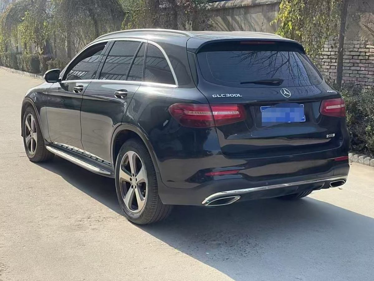 奔馳 奔馳GLC  2017款 GLC 260 4MATIC 豪華型圖片