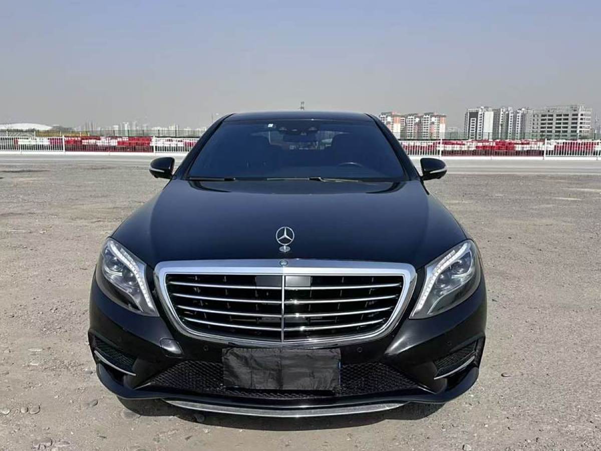 2016年6月奔馳 奔馳S級  2016款 S 400 L 4MATIC