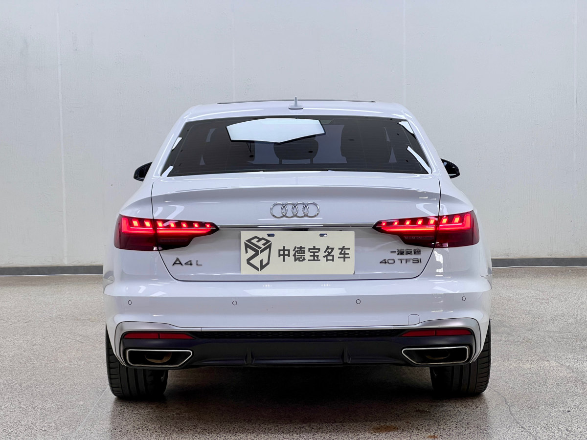 奧迪 奧迪A4L  2020款 40 TFSI 豪華動(dòng)感型圖片