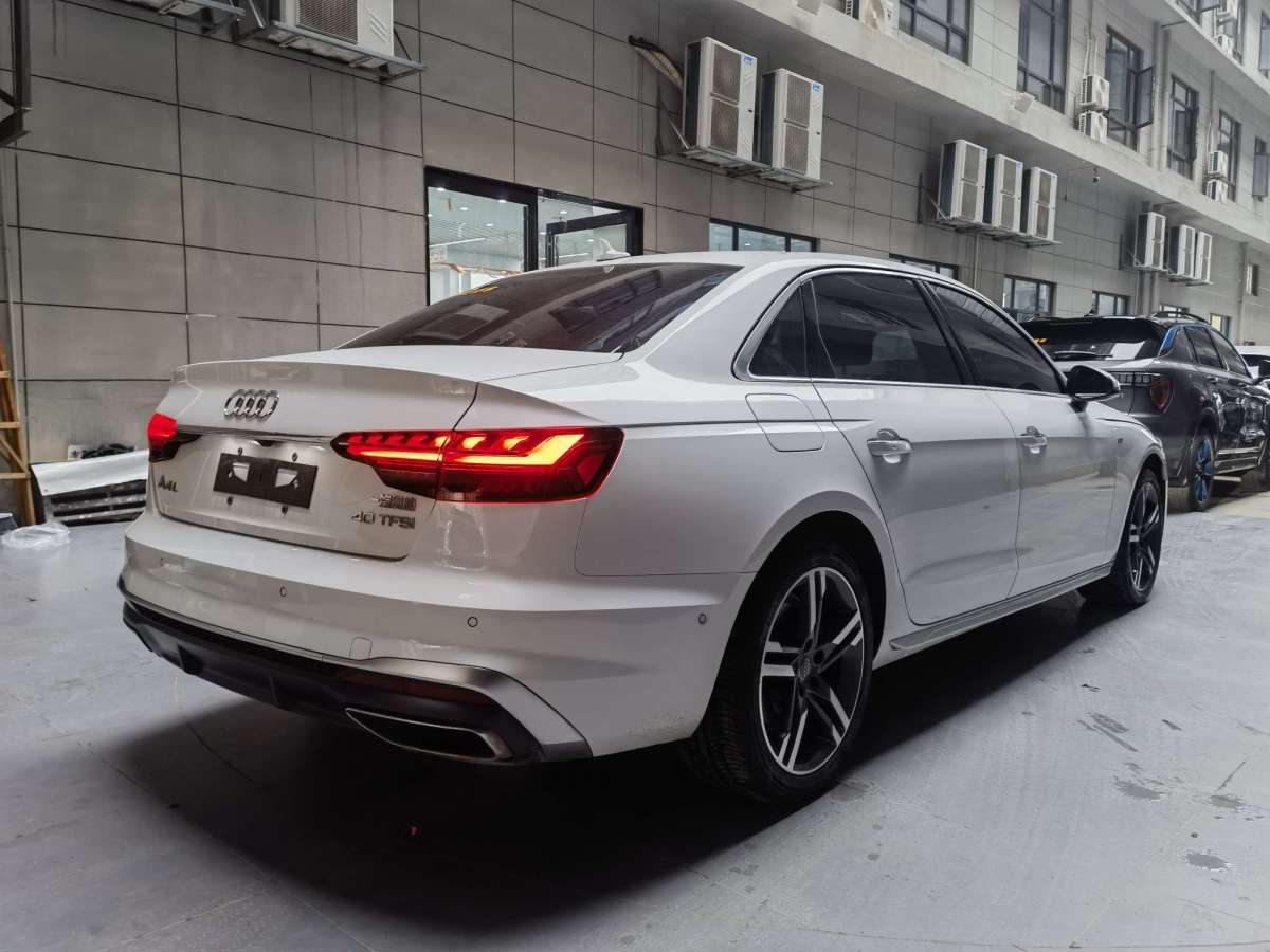 奧迪 奧迪A4L  2020款 40 TFSI 時尚動感型圖片