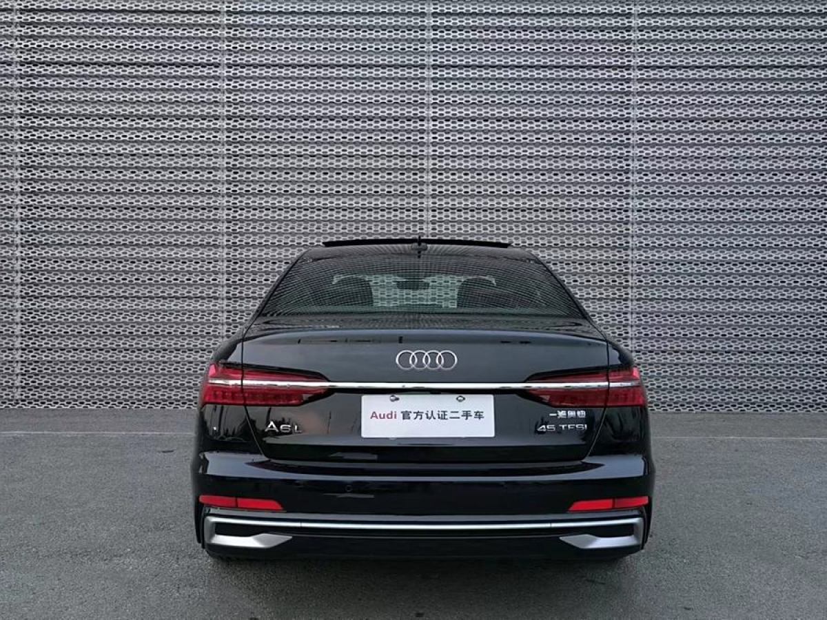 奧迪 奧迪A6L  2024款 45 TFSI 臻選動感型圖片