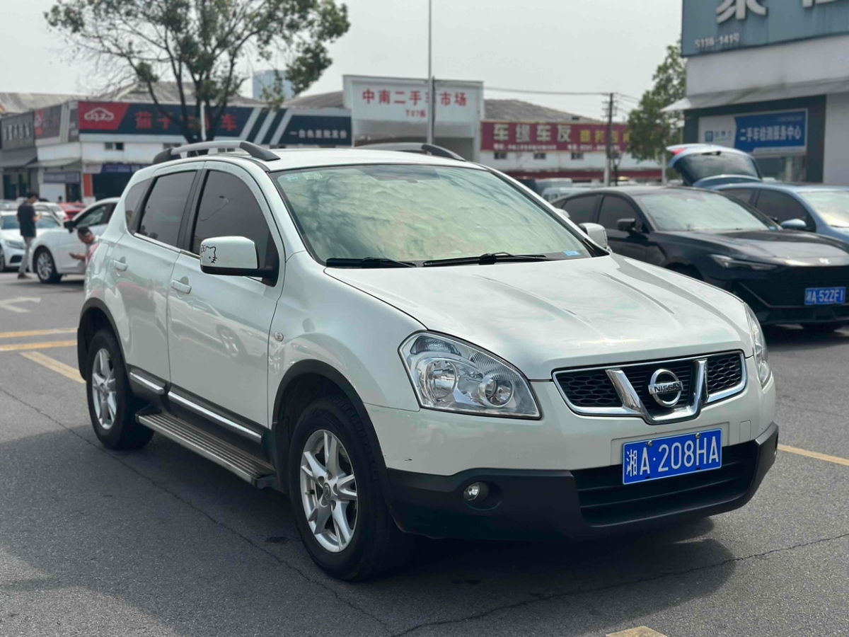 日產(chǎn) 逍客  2012款 2.0XL 火 CVT 2WD圖片