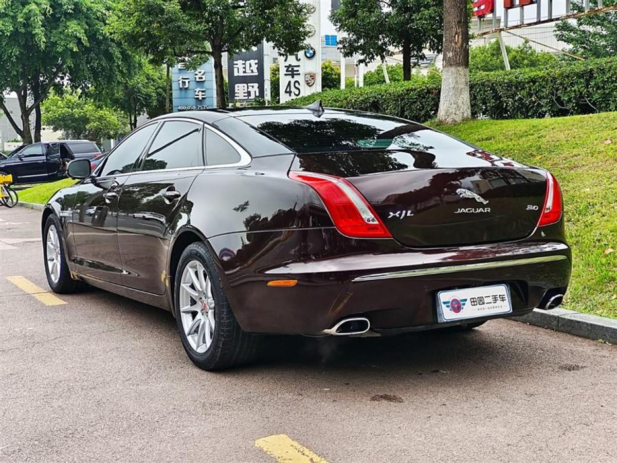 捷豹 XJ  2014款 XJL 3.0 SC 兩驅(qū)尊享商務(wù)版圖片