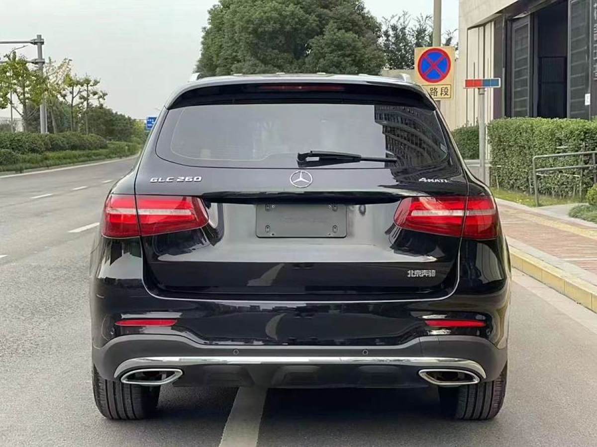 奔馳 奔馳GLC  2016款 GLC 260 4MATIC 豪華型圖片