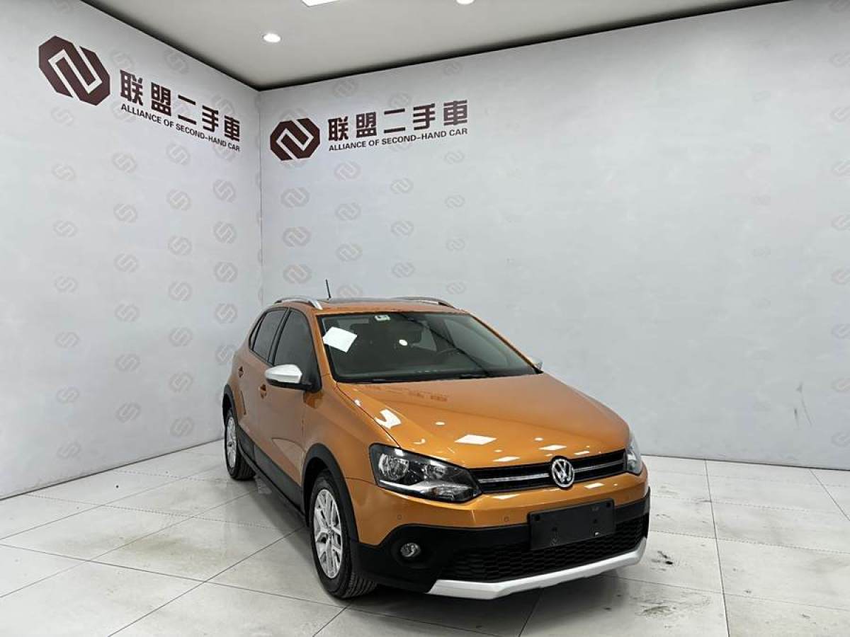 大眾 Polo  2016款 1.6L Cross Polo 自動圖片