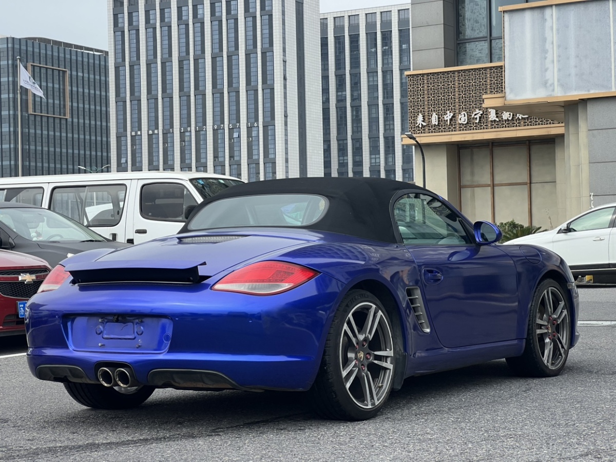 保時(shí)捷 Boxster  2011款 Boxster Black Edition 2.9L圖片