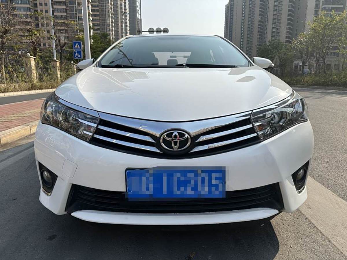 豐田 卡羅拉  2014款 1.6L CVT GL圖片