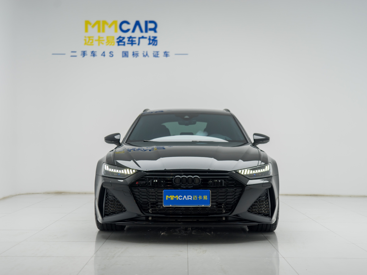 2021年6月奧迪 奧迪RS 6  2021款 RS 6 4.0T Avant