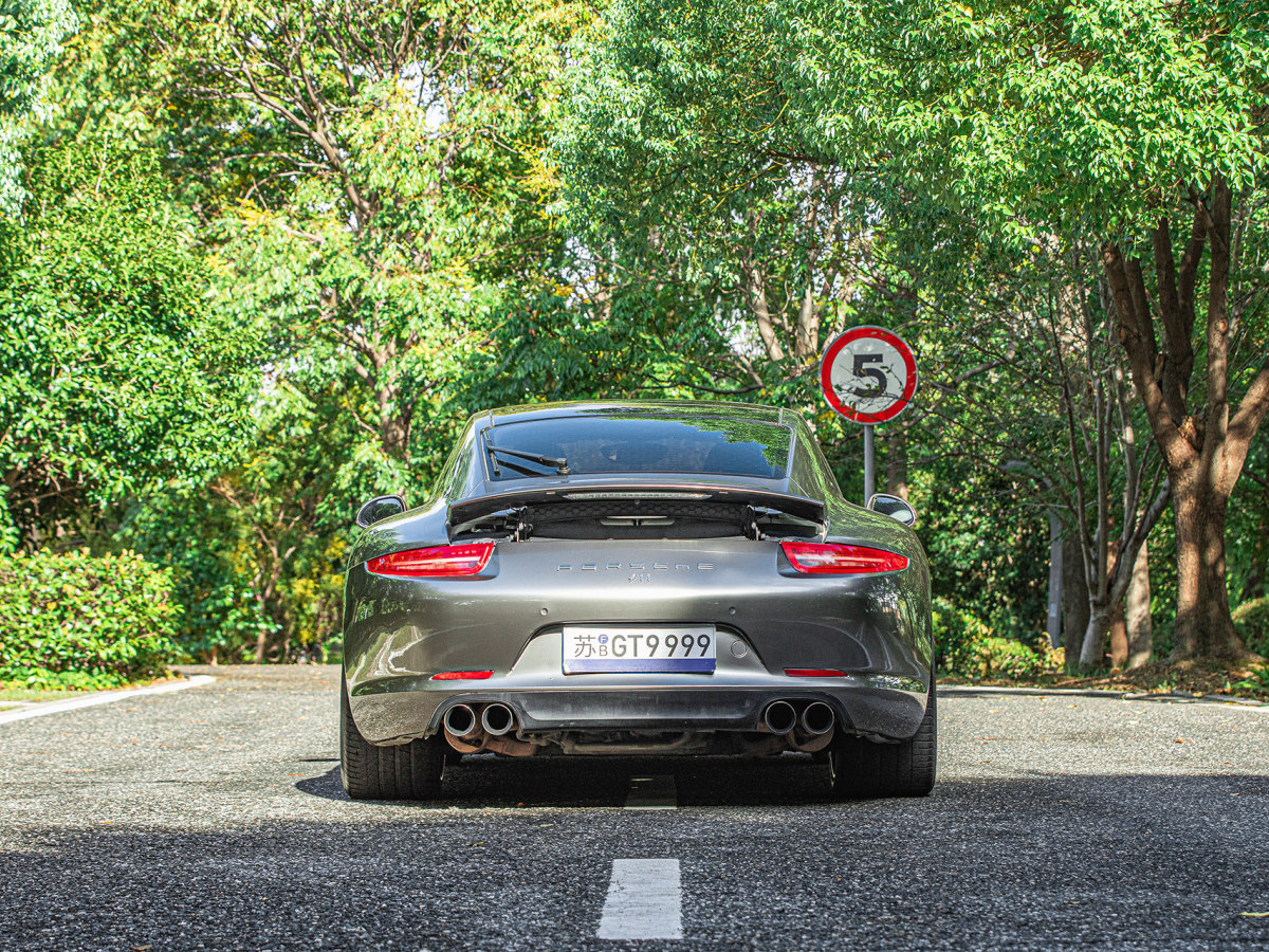 保時(shí)捷 911  2012款 Carrera 3.4L圖片