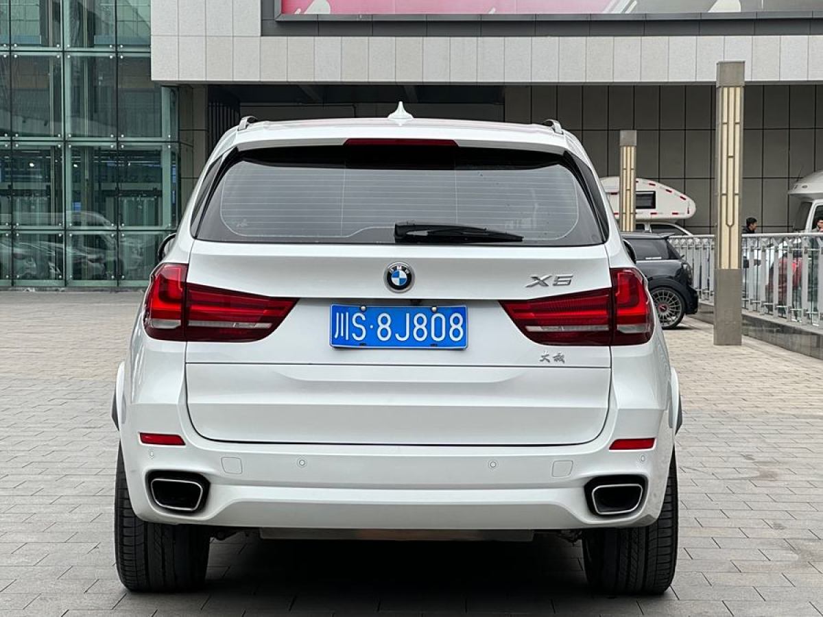 寶馬 寶馬X5  2014款 xDrive35i 領(lǐng)先型圖片