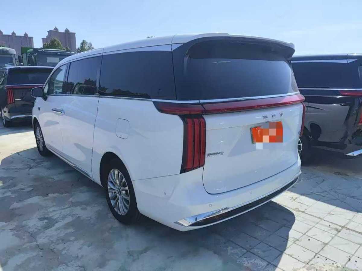 長(zhǎng)城 高山  2024款 四驅(qū)行政加長(zhǎng)版圖片