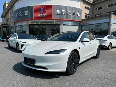 特斯拉 Model Y 煥新版 后輪驅(qū)動圖片